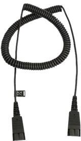 Jabra - Verlengkabel QD naar QD, gedraaid