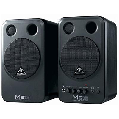 Behringer MS16 Actieve studiomonitor set (2 stuks)