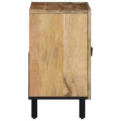 Wastafelkast 62x33x58 cm massief mangohout Wastafelkast 62x33x58 cm massief mangohout