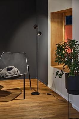 Paulmann Pane 79780 Staande LED-lamp LED 6 W Zwart Paulmann Pane 79780 Staande LED-lamp LED 6 W Zwart