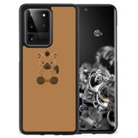Samsung Galaxy S20 Ultra | Bumper Hoesje | Baby Hyena - thumbnail