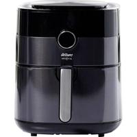arzum Heissluftfritteuse Frituurpan 6 l 1750 W Heteluchtfunctie, Met display Zwart-zilver - thumbnail