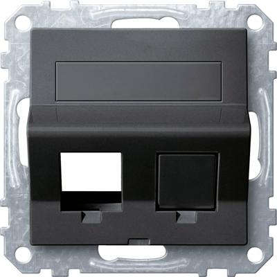 Merten MEG4568-0414 Antraciet 1 stuk(s)