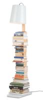 its about RoMi Vloerlamp 'Cambridge' met plankjes, kleur Wit - thumbnail