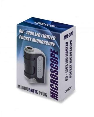 Carson handmicroscoop mm-300 microbrite plus 60-120x - thumbnail