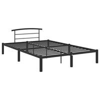 Bedframe metaal zwart 120x200 cm - thumbnail