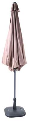 Stokparasol Salou 300 cm taupe