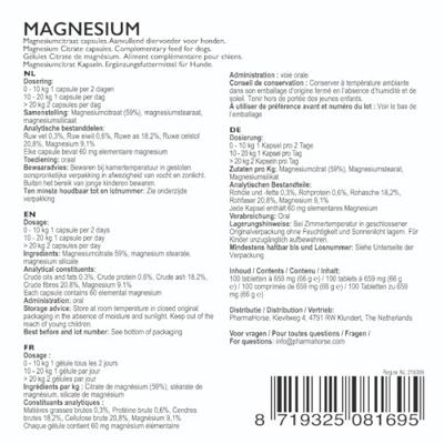Magnesium hond