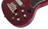 Epiphone SG Bass Cherry elektrische basgitaar - thumbnail