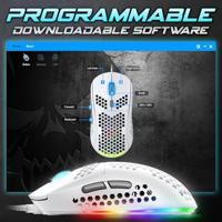 Muis Spirit of Gamer Ratón Pro M4 Wit - thumbnail