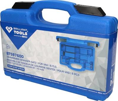 Brilliant Tools BT597600 Tandriemspanset voor VAG