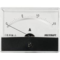 VOLTCRAFT AM-86X65/15A/DC AM-86X65/15A/DC Inbouwmeter AM-86X65/15 A/DC Draaispoel - thumbnail