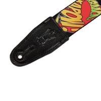 Levys Leathers MPD2C-036 polyester gitaarband met print - kersploosh - thumbnail