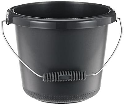 Curver emmer 5 liter antraciet - thumbnail