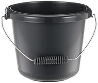 Curver emmer 5L stalen hengsel antraciet - thumbnail