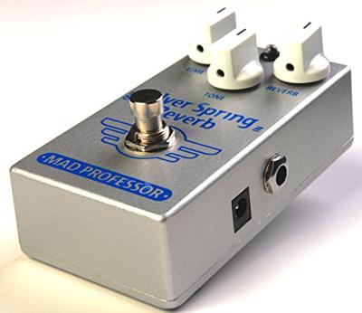 Mad Professor Silver Spring Reverb effectpedaal - thumbnail