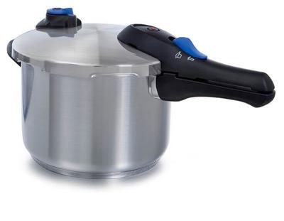 BK snelkookpan rvs 22 cm mat