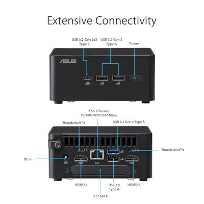 Mini-Pc Asus 90AR0062-M000E0 intel core ultra 7 - thumbnail