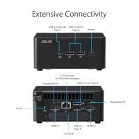 ASUS NUC 14 Pro RNUC14RVKU700002I Intel Core Ultra 7 Revel Canyon Barebones PC - thumbnail