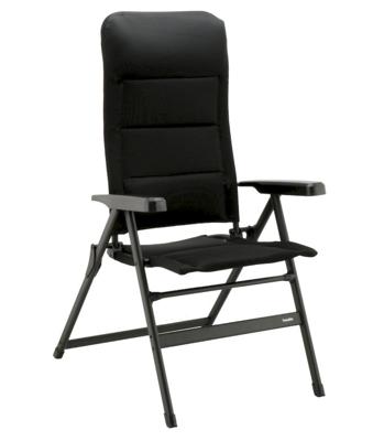 Barletta Comfort Tuinstoel Zwart Travellife Buitengewoon de Boet - Buitengewoon de boet