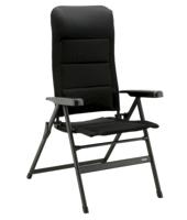 Barletta Comfort Tuinstoel Zwart Travellife Buitengewoon de Boet - Buitengewoon de boet - thumbnail