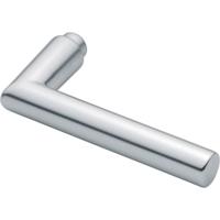 Hoppe deurkruk gatdeel - Amsterdam 1400 L-rond haaks - F1 - thumbnail