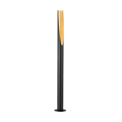 Stars of Light Zwart met gouden vloerlampPrebone 180cm - 39759