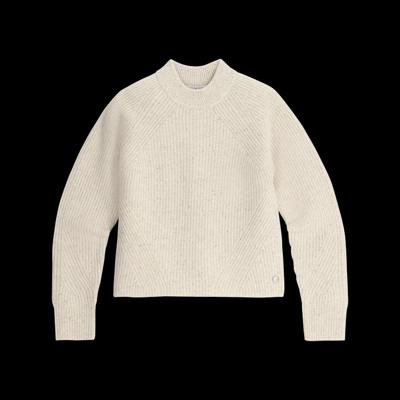 Royal Robbins Rockcraft Mock Neck Trui Dames Soapstone Htr L Royal Robbins Rockcraft Mock Neck Trui Dames Soapstone Htr L