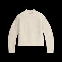 Royal Robbins Rockcraft Mock Neck Trui Dames Soapstone Htr L - thumbnail