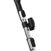 Inventum ST154RZA Stofzuiger Zwart/Rood - thumbnail