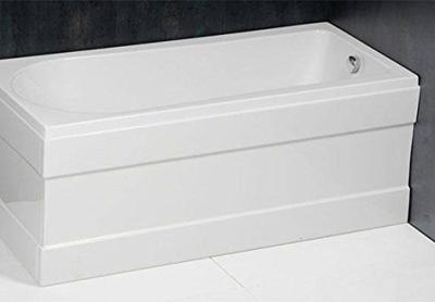 Douchebak Marmer Sapho Karia 110x90x4 cm Rechthoek Wit Sapho