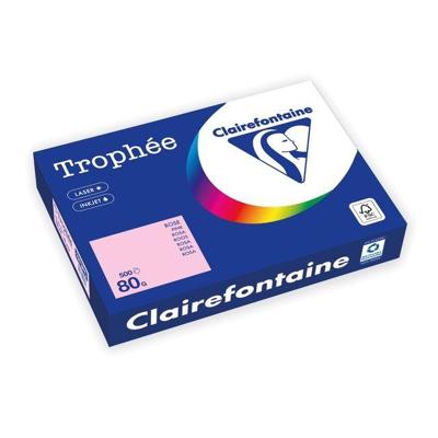 Kopieerpapier trophee a4 80gr roze | 5 stuks