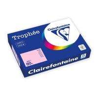 Kopieerpapier trophee a4 80gr roze | 5 stuks - thumbnail