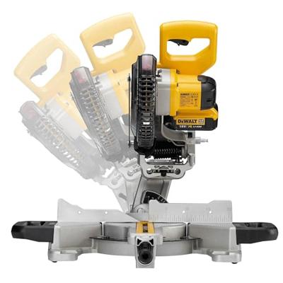 DeWALT DCS365N Accu afkort-/verstekzaag 184mm 18V XR Basic Body - thumbnail