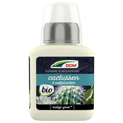 DCM Vloeibare Mest voor cactussen en vetplanten - 0,25 L