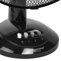 Tafelventilator Zwart Ø27 cm Bestron - thumbnail
