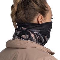 Buff Polar Reversible Nekwarmer Blaise Black One Size - thumbnail