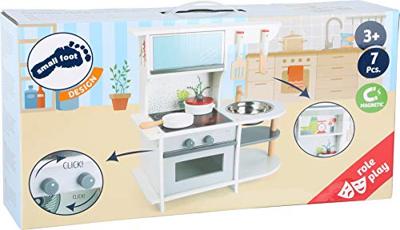 Small Foot - houten speelkeuken graceful, 6dlg. Small Foot - houten speelkeuken graceful, 6dlg.