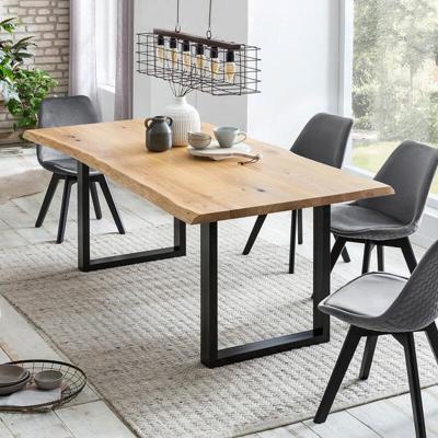 Artistiq Eettafel 'Rowan' Eikenhout, 160 x 90cm