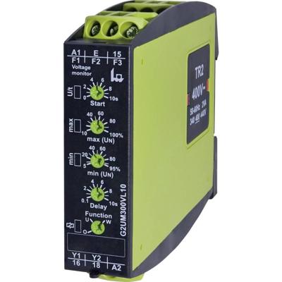 Bewakingsrelais 24 - 400 V/AC 1x wisselcontact tele G2UM300VL10 1 stuk(s) Bewakingsrelais 24 - 400 V/AC 1x wisselcontact tele G2UM300VL10 1 stuk(s)