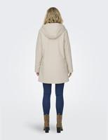Only Onlsally Raincoat Otw Noos Winterjassen Oatmeal White Teddy - thumbnail