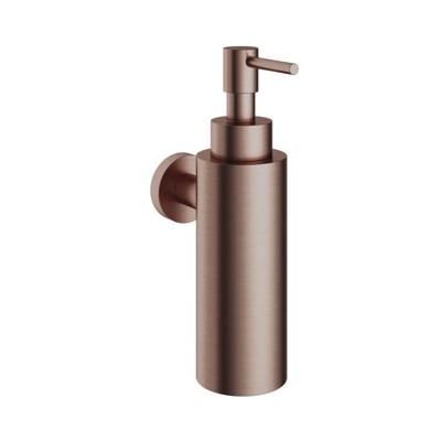 Hotbath &MORE Zeepdispenser Wandmodel BCP Geborsteld koper PVD BAA09BCP