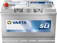 Varta Accu Blue Dynamic G8 95 Ah 5954050833132 - thumbnail