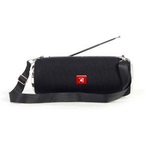 Draagbare Bluetooth speaker Zwart + FM Radio