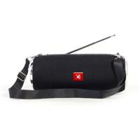 Draagbare Bluetooth speaker Zwart + FM Radio - thumbnail