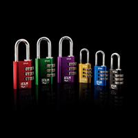 Combinatieslot IFAM Combi30 Aluminium Rood - thumbnail