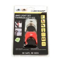 Dunlop fietslampenset, 2dlg. - thumbnail