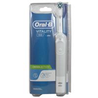Oral B Vitality 100 CrossAction Elektrische Tandenborstel Wit - thumbnail