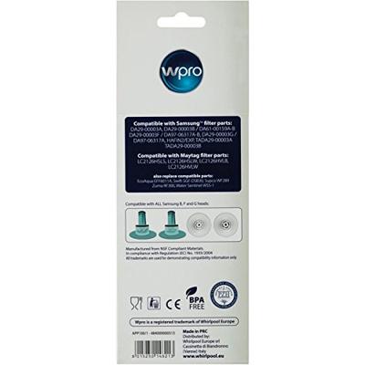 WPRO app100/1 koelkast waterfilter app100 samsung WPRO app100/1 koelkast waterfilter app100 samsung