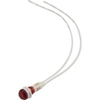 TRU COMPONENTS TC-6648780 Standaard signaallamp met lamp Rood 1 stuk(s) - thumbnail